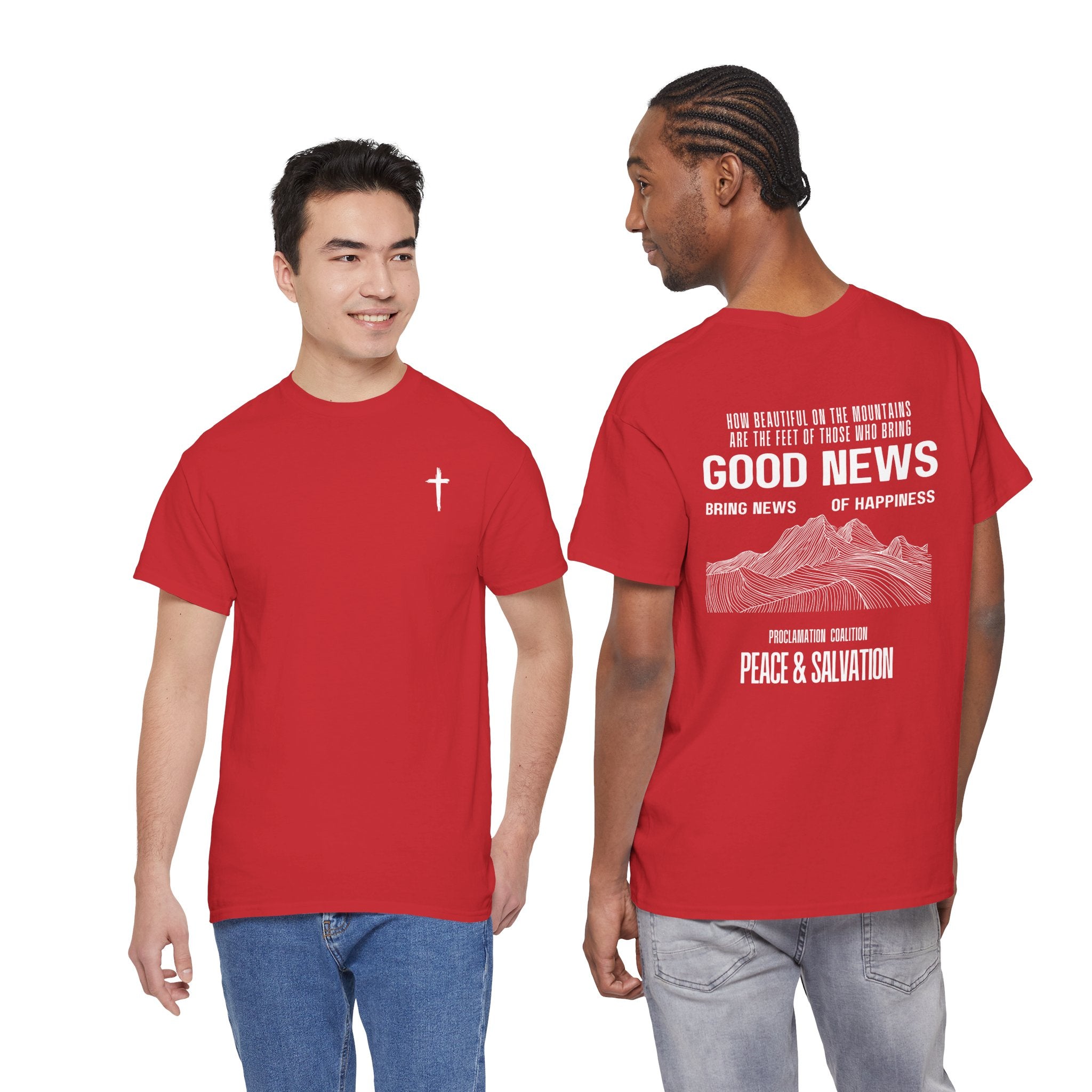 Isaiah 52:7 - Christian Tee