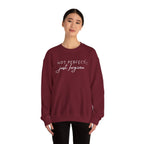 Just Forgiven - Christian Crewneck Sweatshirt