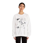 Football Game Day - Graphic Crewneck Sweatshirt