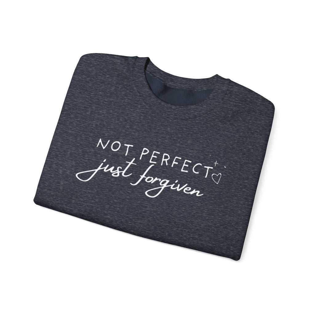 Just Forgiven - Christian Crewneck Sweatshirt