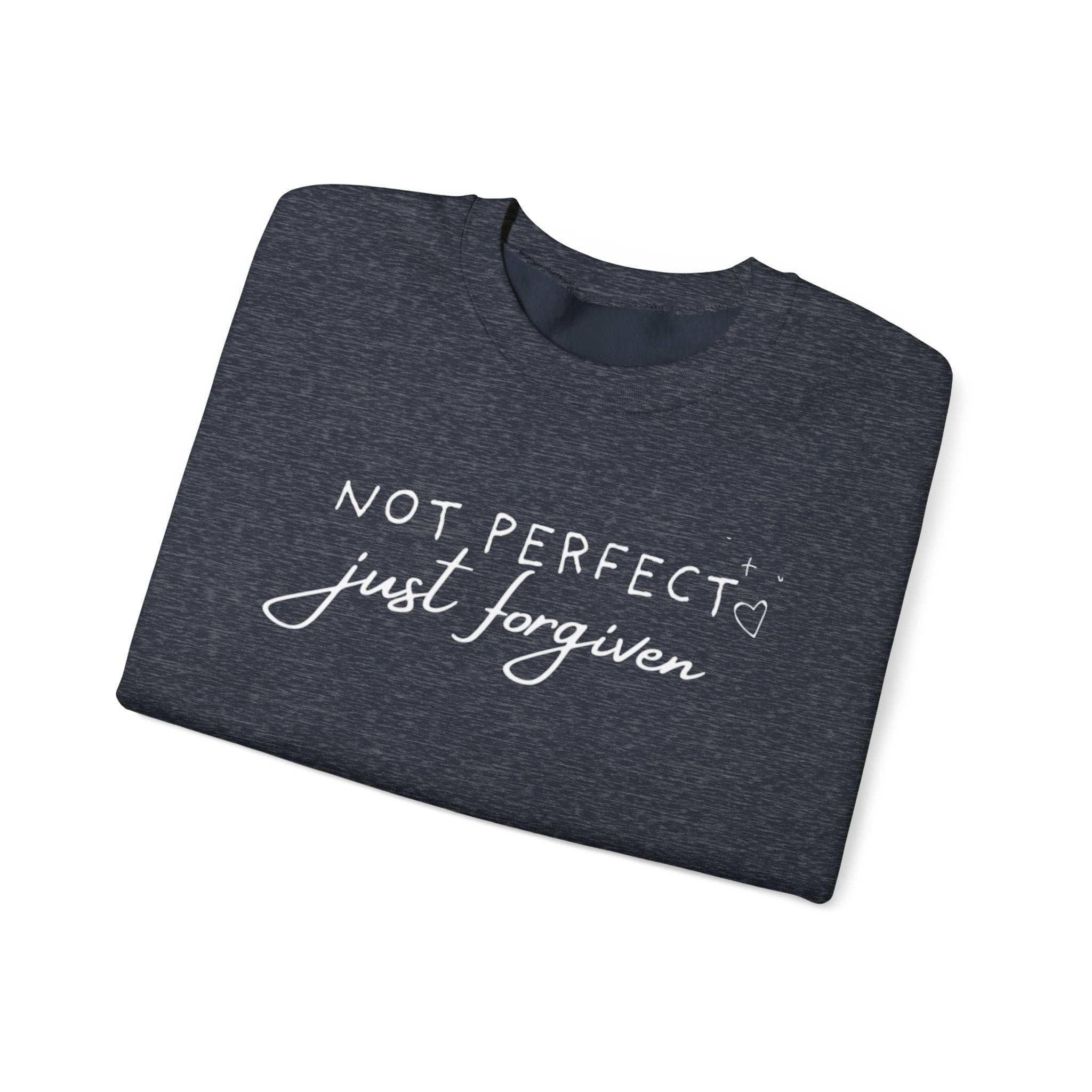 Just Forgiven - Christian Crewneck Sweatshirt