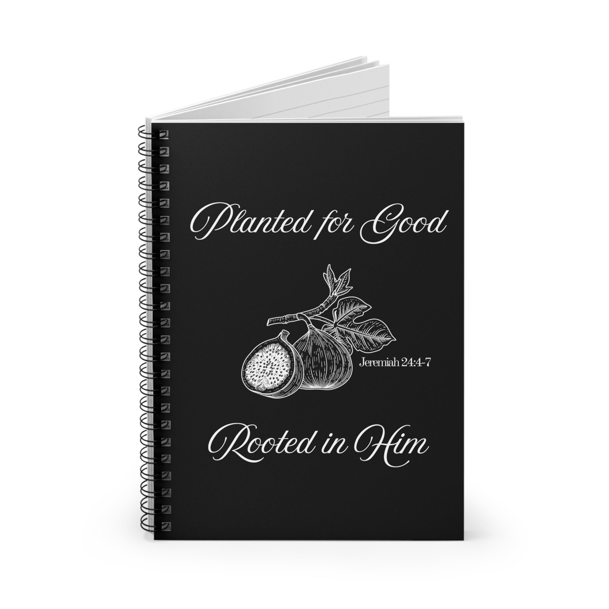 Jeremiah 24:7 - Christian Spiral Journal