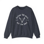 Isaiah 8:11-13 - Christian Crewneck Sweatshirt