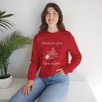 Jeremiah 24:4-7 - Christian Crewneck Sweatshirt