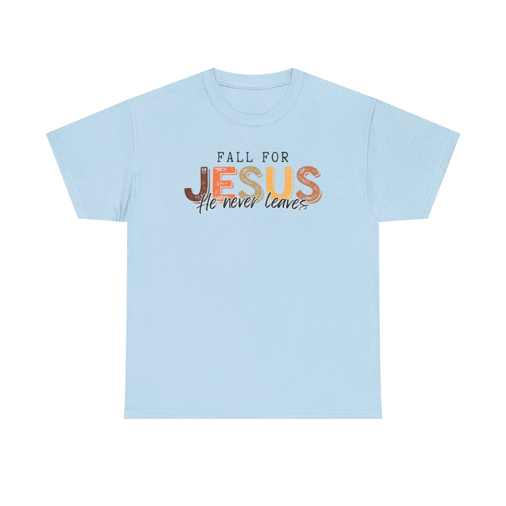 FALL for Jesus - Christian Tee