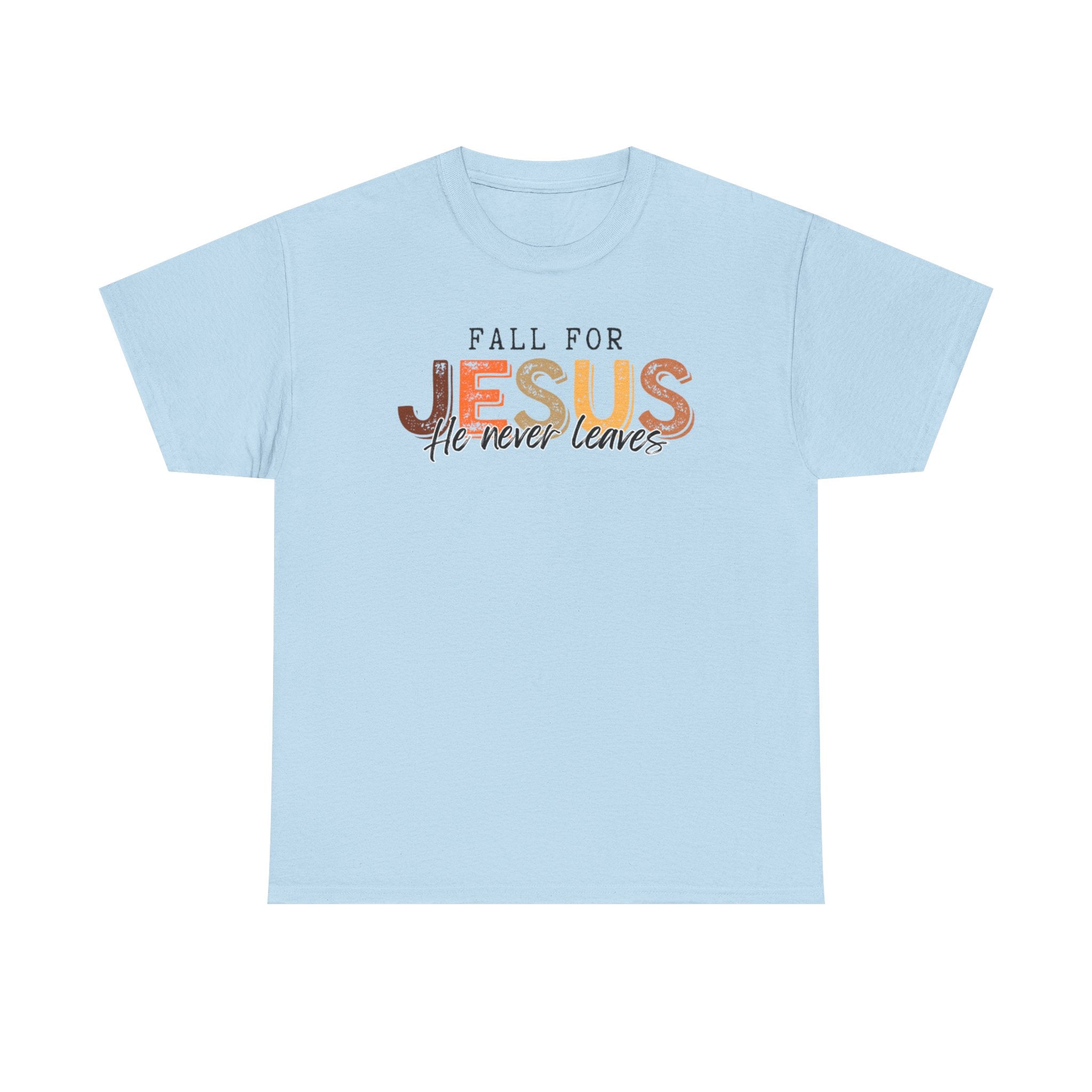 FALL for Jesus - Christian Tee
