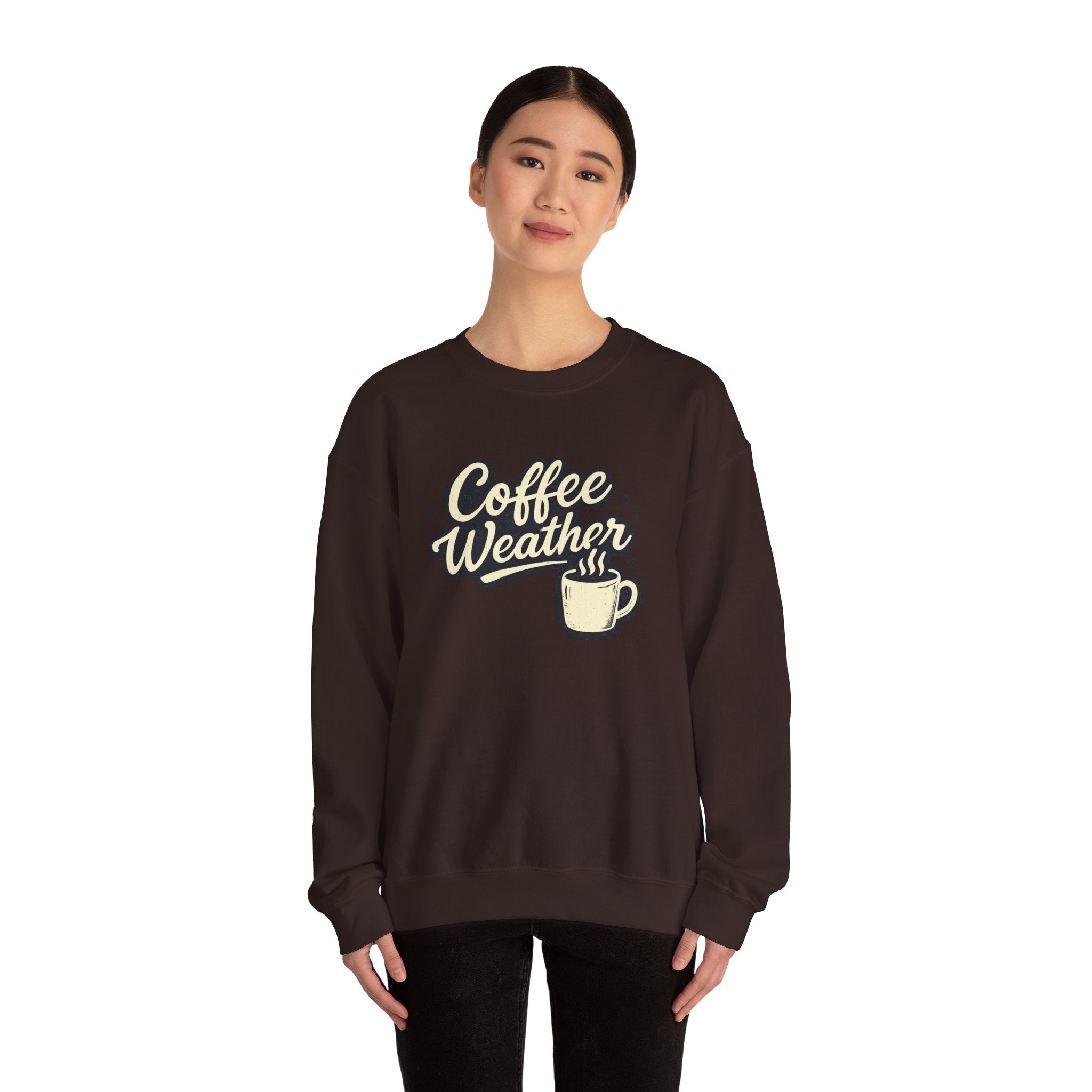 Coffee Weather - Crewneck Sweatshirt