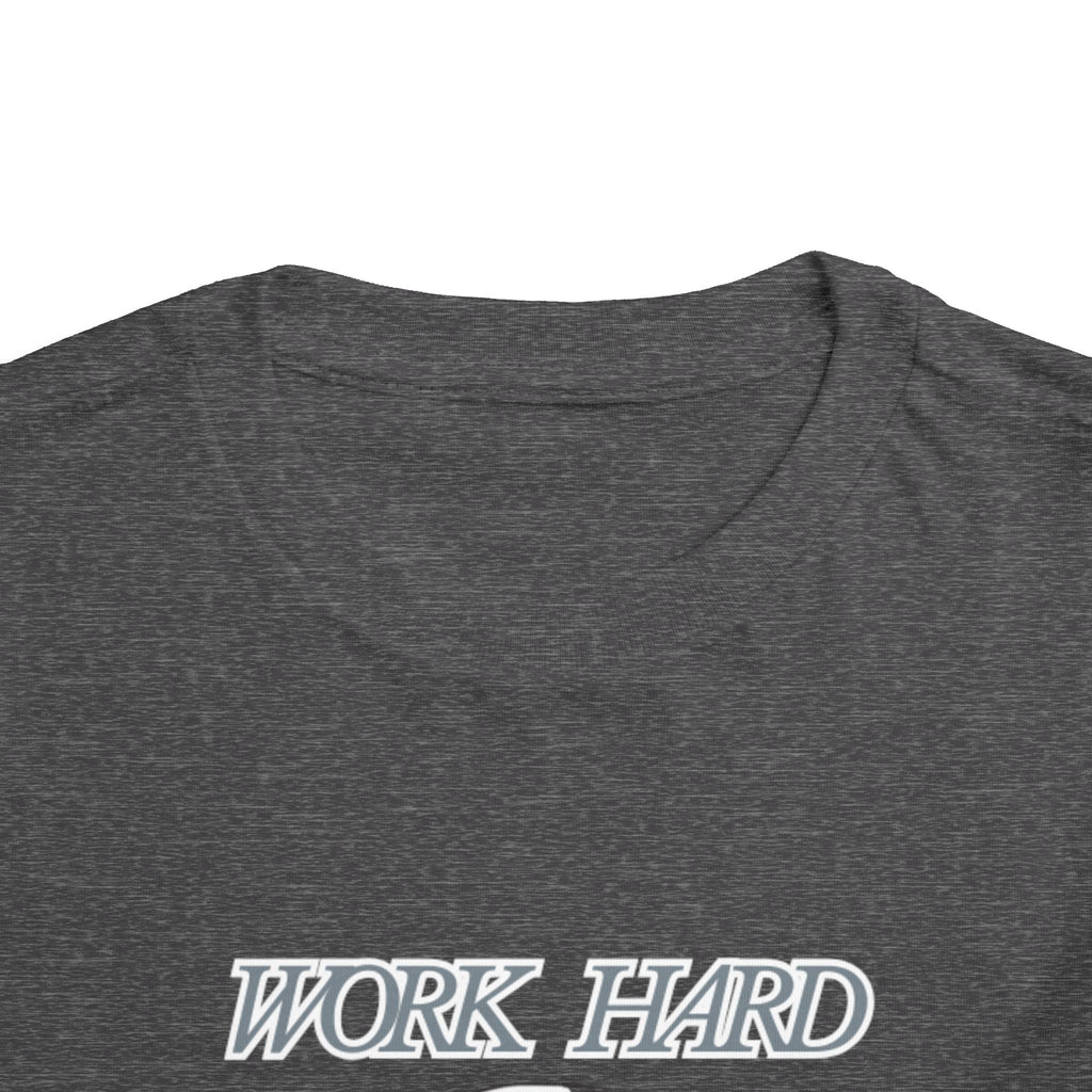 Soccer Work Hard Pray Hard - Toddler Tee
