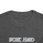 Soccer Work Hard Pray Hard - Toddler Tee