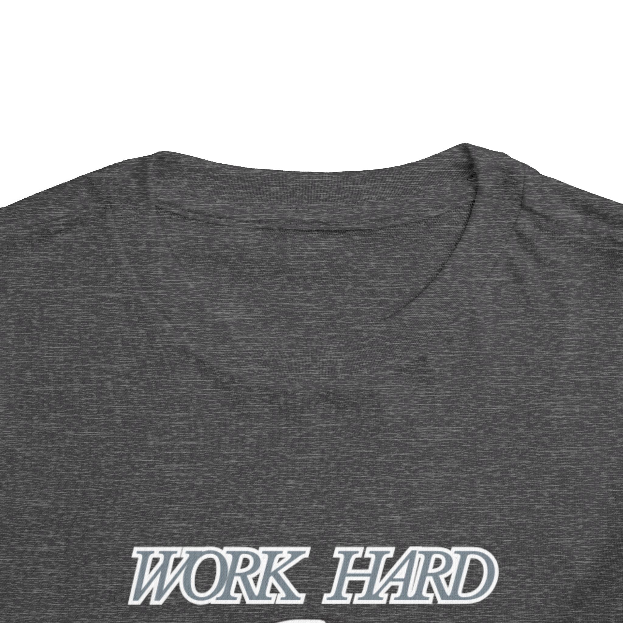 Soccer Work Hard Pray Hard - Toddler Tee