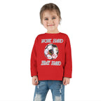 Soccer Work Hard Pray Hard - Toddler Long Sleeve
