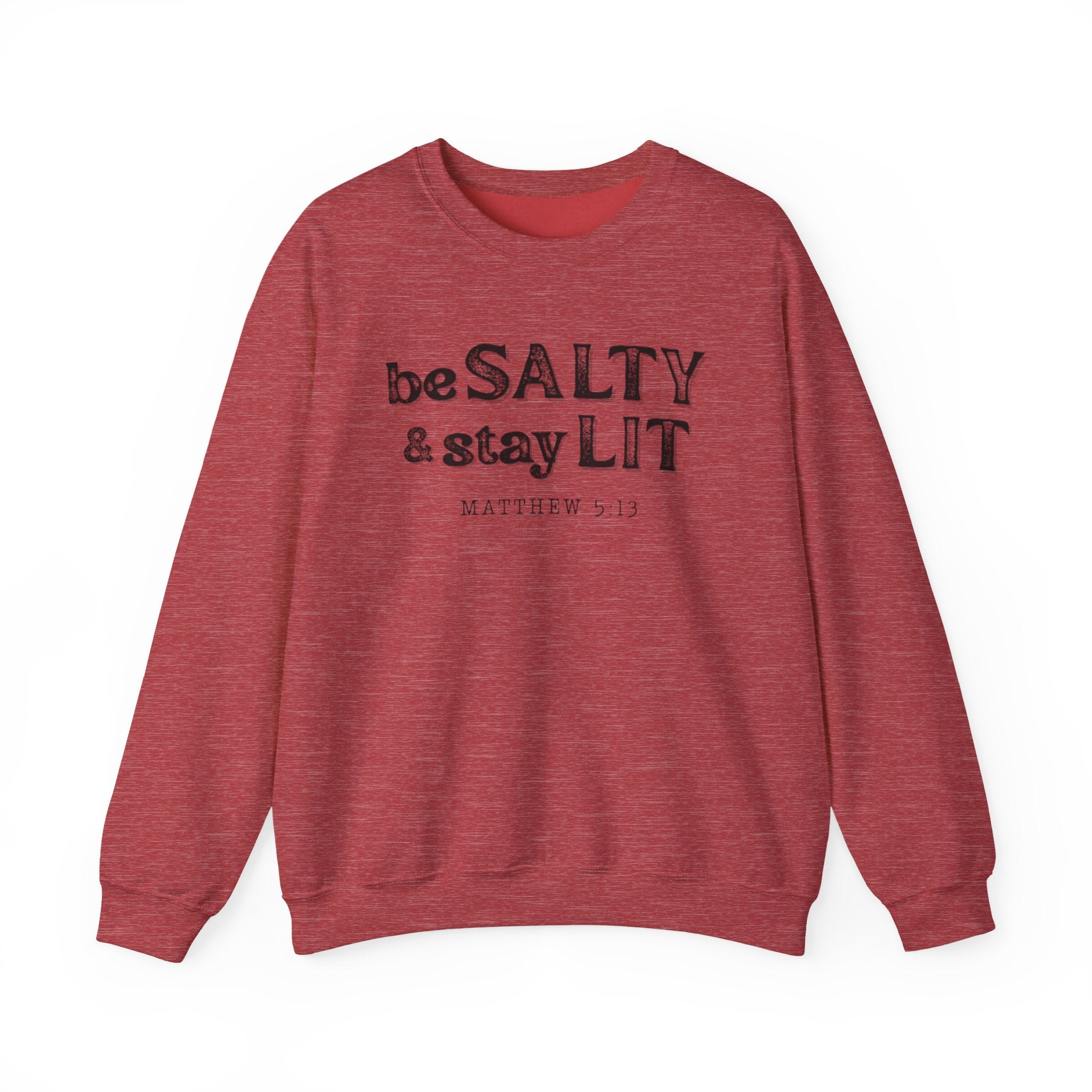Matthew 5:13 - Christian Crewneck Sweatshirt
