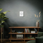 Isaiah 8:11-13 - Christian Wall Art