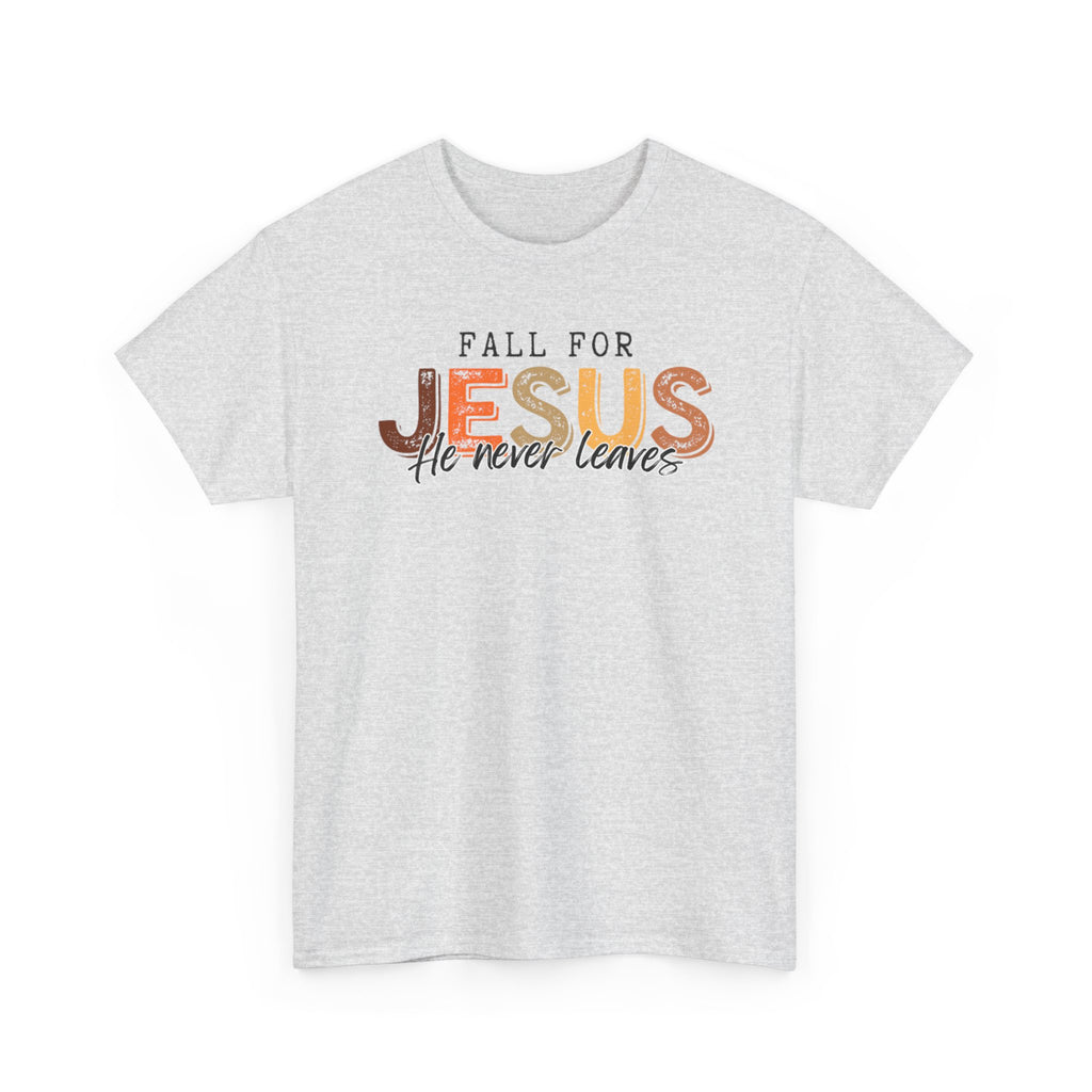 FALL for Jesus - Christian Tee