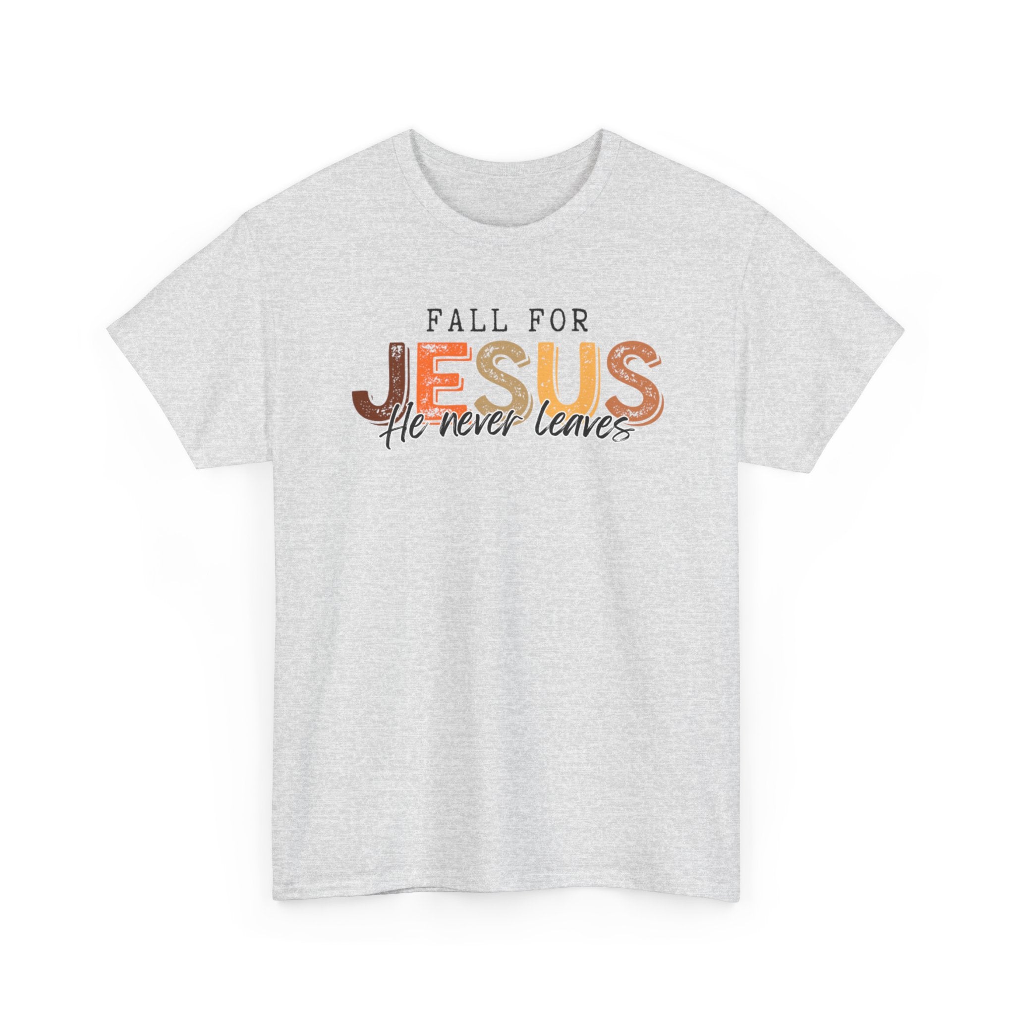 FALL for Jesus - Christian Tee