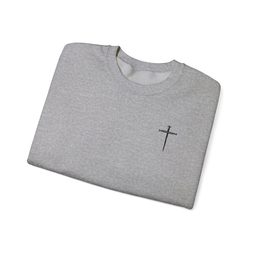 Matthew 11:28 - Christian Crewneck Sweatshirt