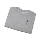 Matthew 11:28 - Christian Crewneck Sweatshirt