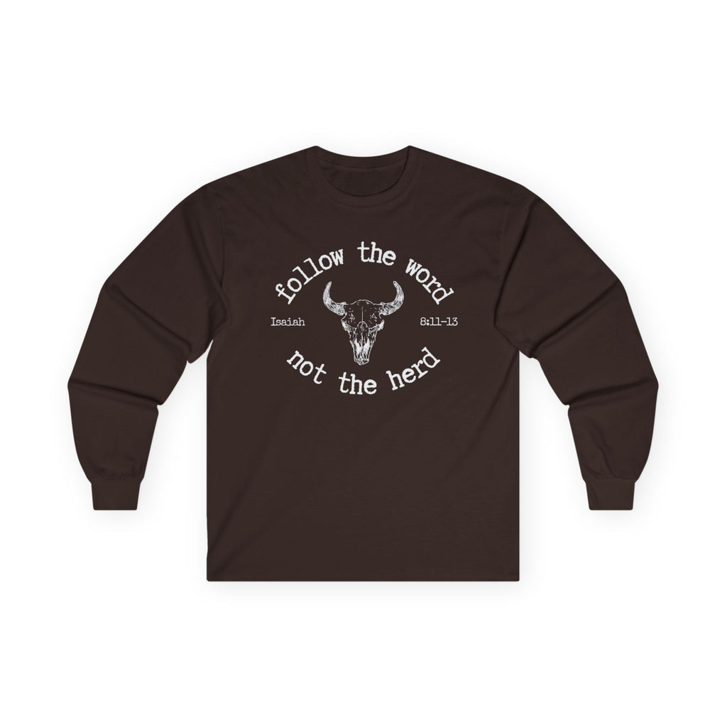 Isaiah 8:11-13 - Christian Long Sleeve