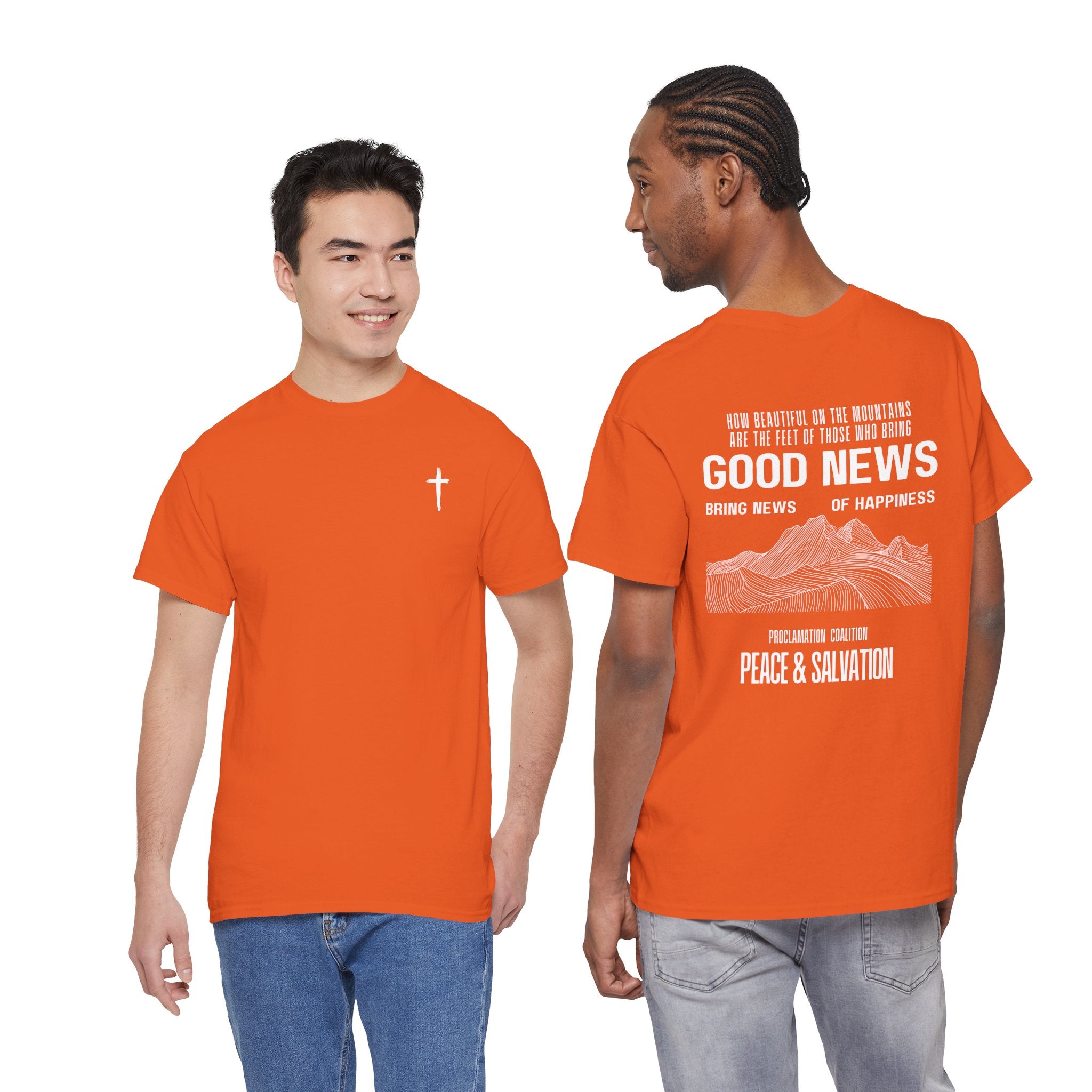 Isaiah 52:7 - Christian Tee