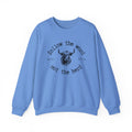 Isaiah 8:11-13 - Christian Crewneck Sweatshirt
