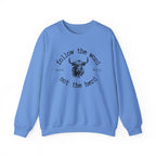 Isaiah 8:11-13 - Christian Crewneck Sweatshirt
