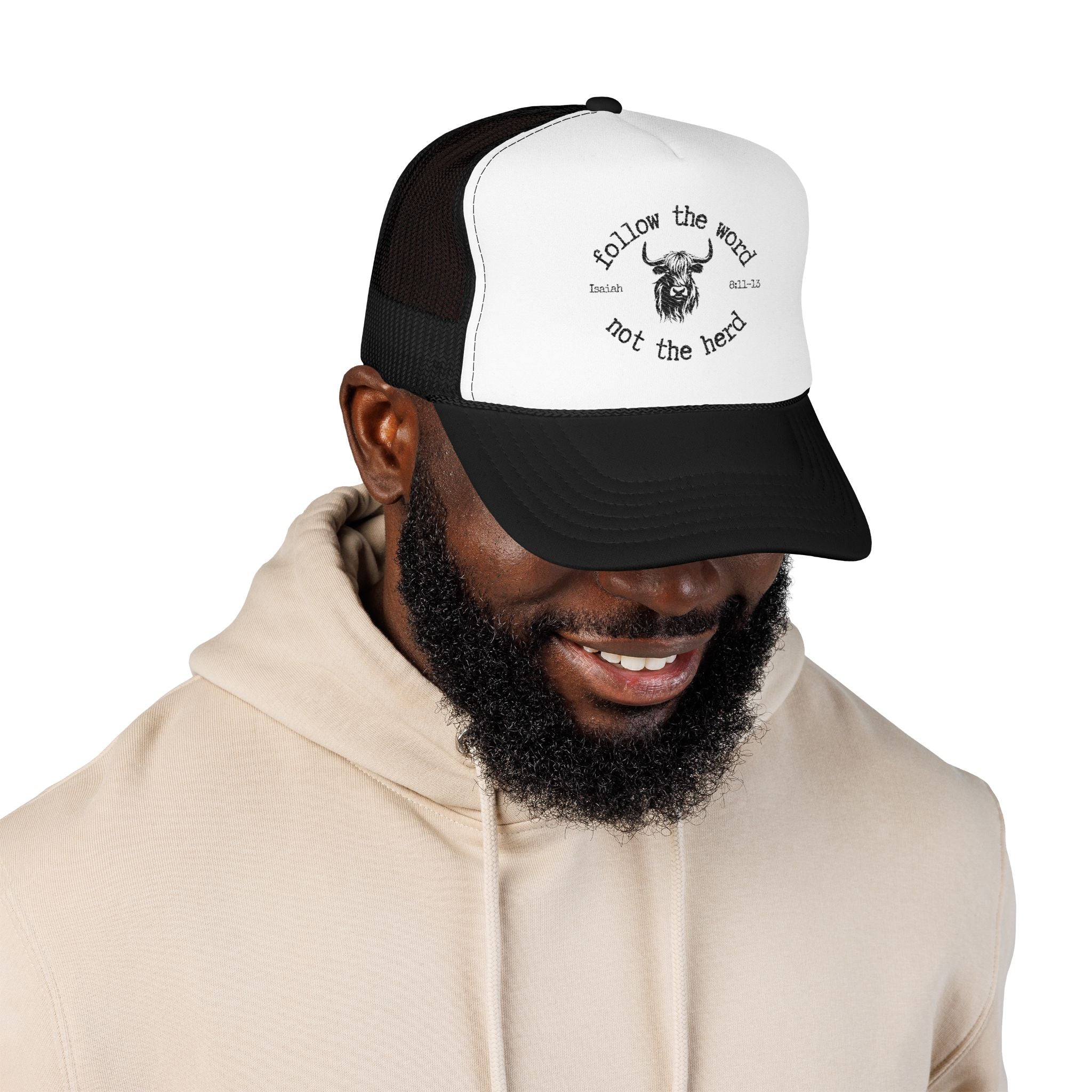 Isaiah 8:11-13 - Trucker Hat