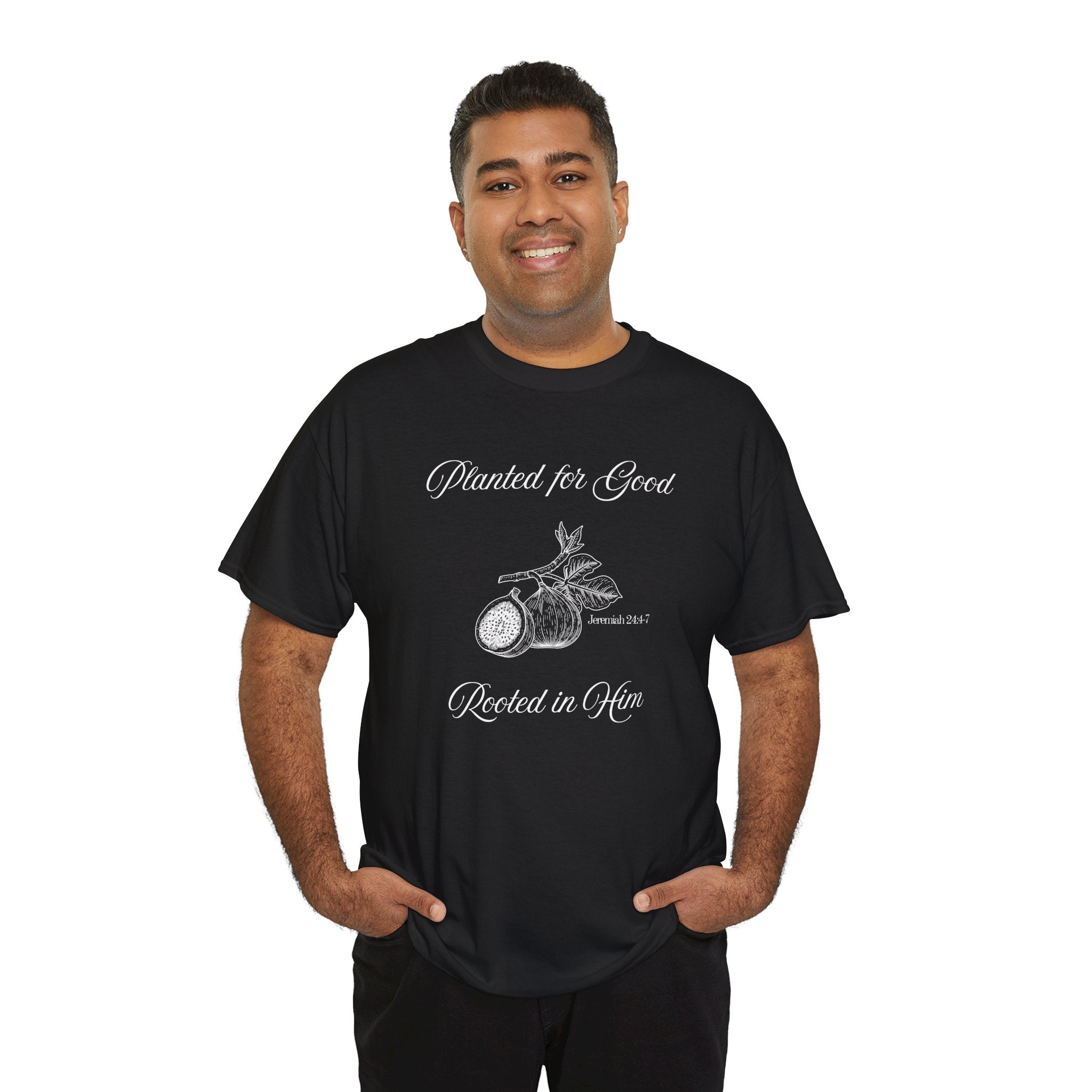 Jeremiah 24:4-7 - Christian Tee