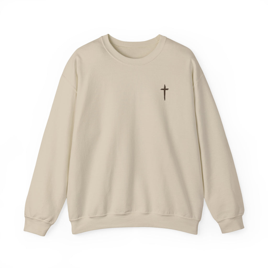 1 Peter 2:24 - Christian Crewneck Sweatshirt