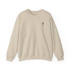 1 Peter 2:24 - Christian Crewneck Sweatshirt