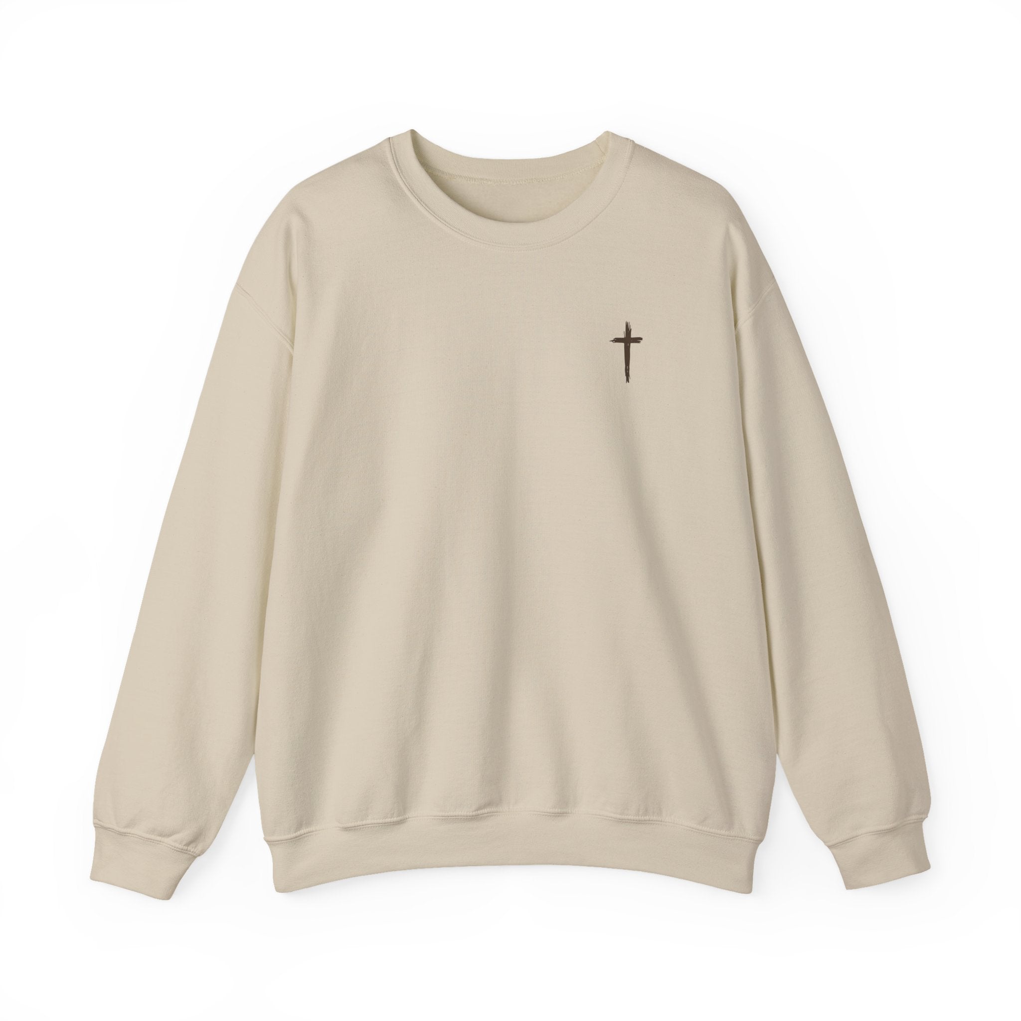 1 Peter 2:24 - Christian Crewneck Sweatshirt