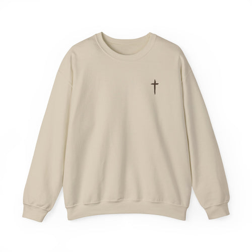 1 Peter 2:24 - Christian Crewneck Sweatshirt