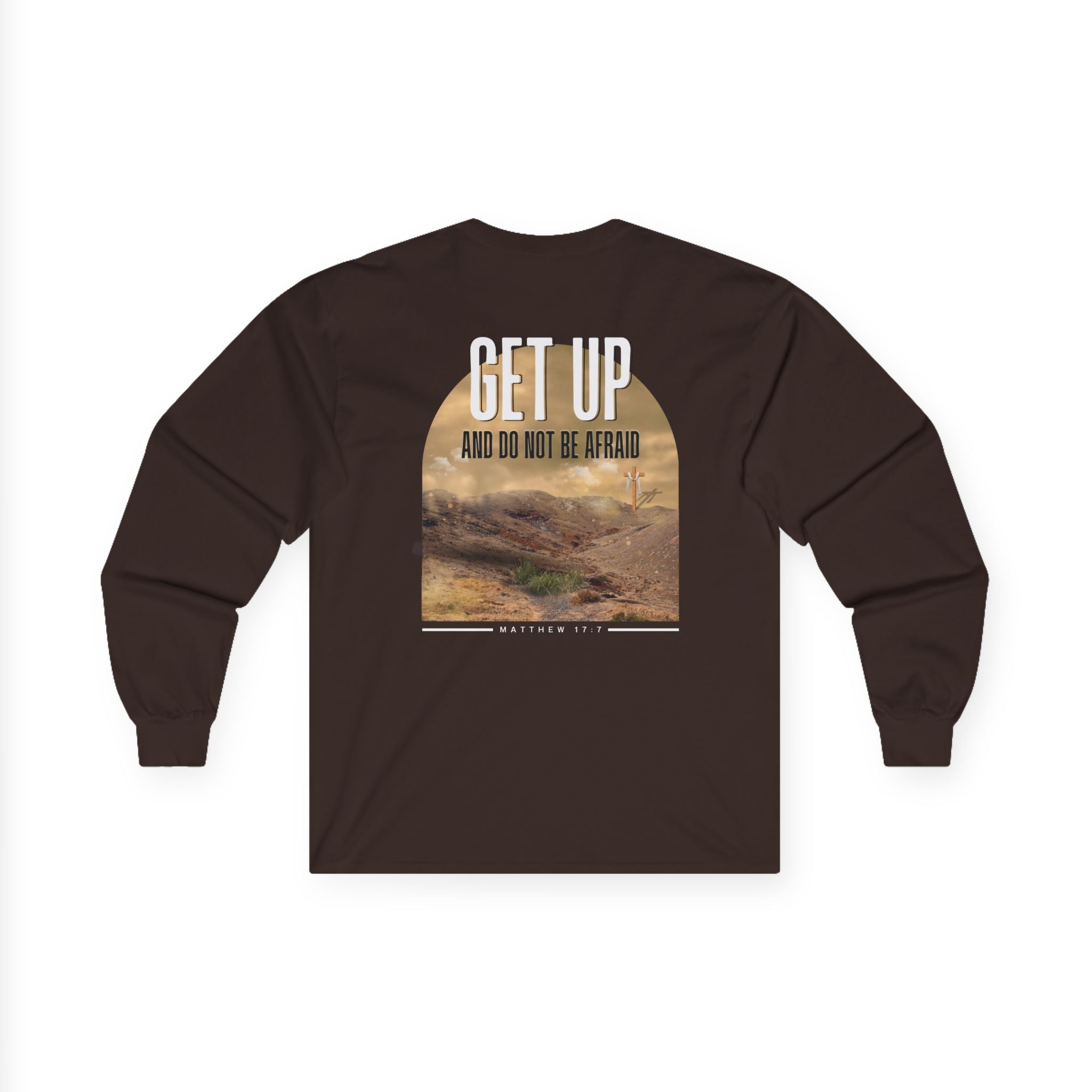 Matthew 17:7 - Christian Long Sleeve
