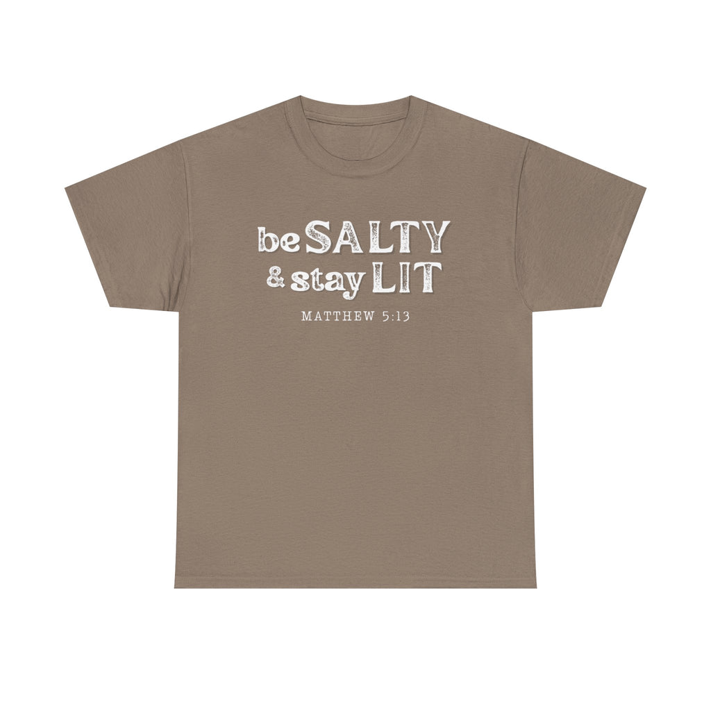 Matthew 5:13 - Christian Tee
