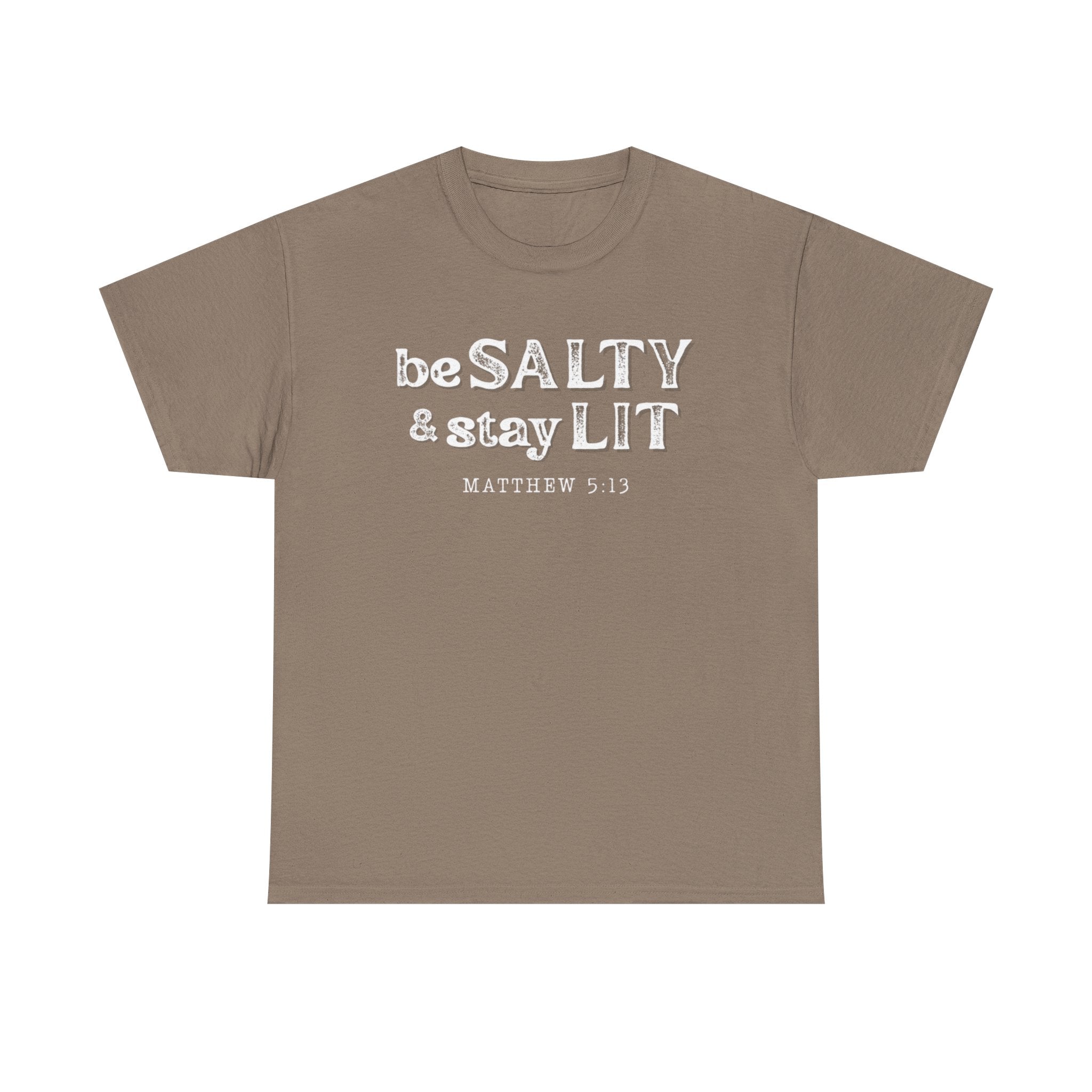 Matthew 5:13 - Christian Tee