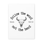 Isaiah 8:11-13 - Christian Wall Art