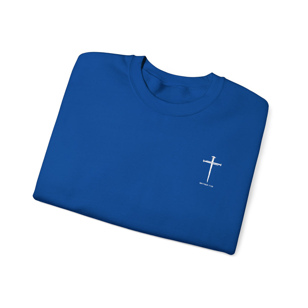 Matthew 17:20 - Christian Crewneck Sweatshirt
