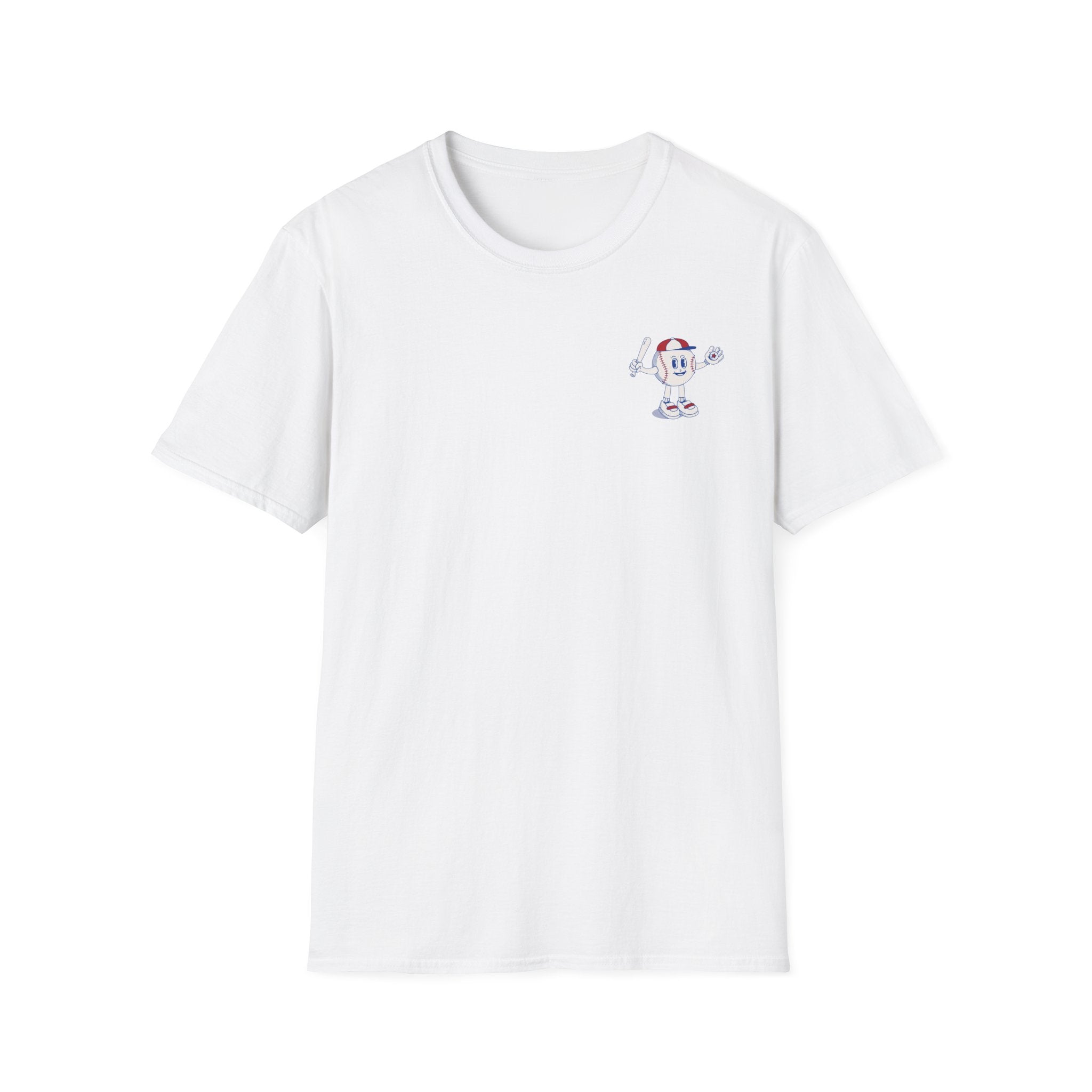 Retro Baseball Boy - Graphic Tee