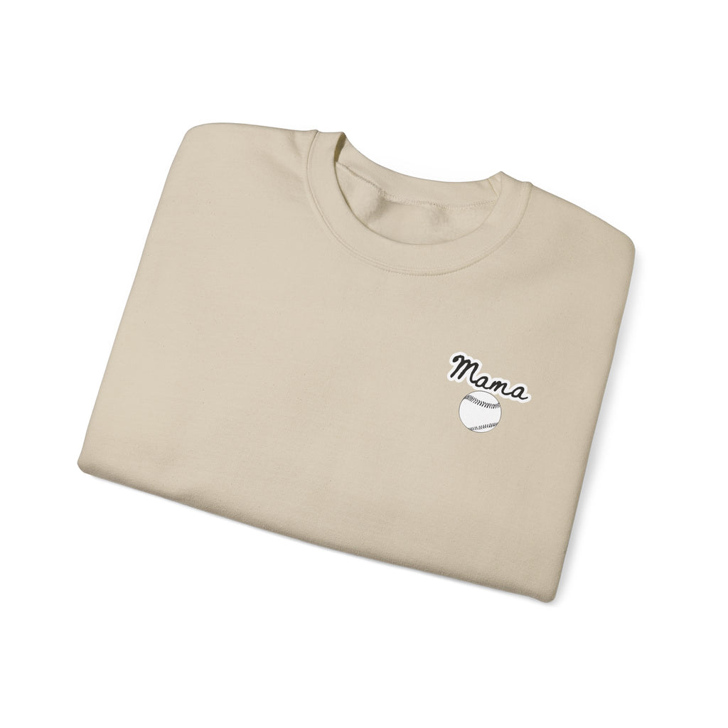 Baseball Mama - Crewneck Sweatshirt