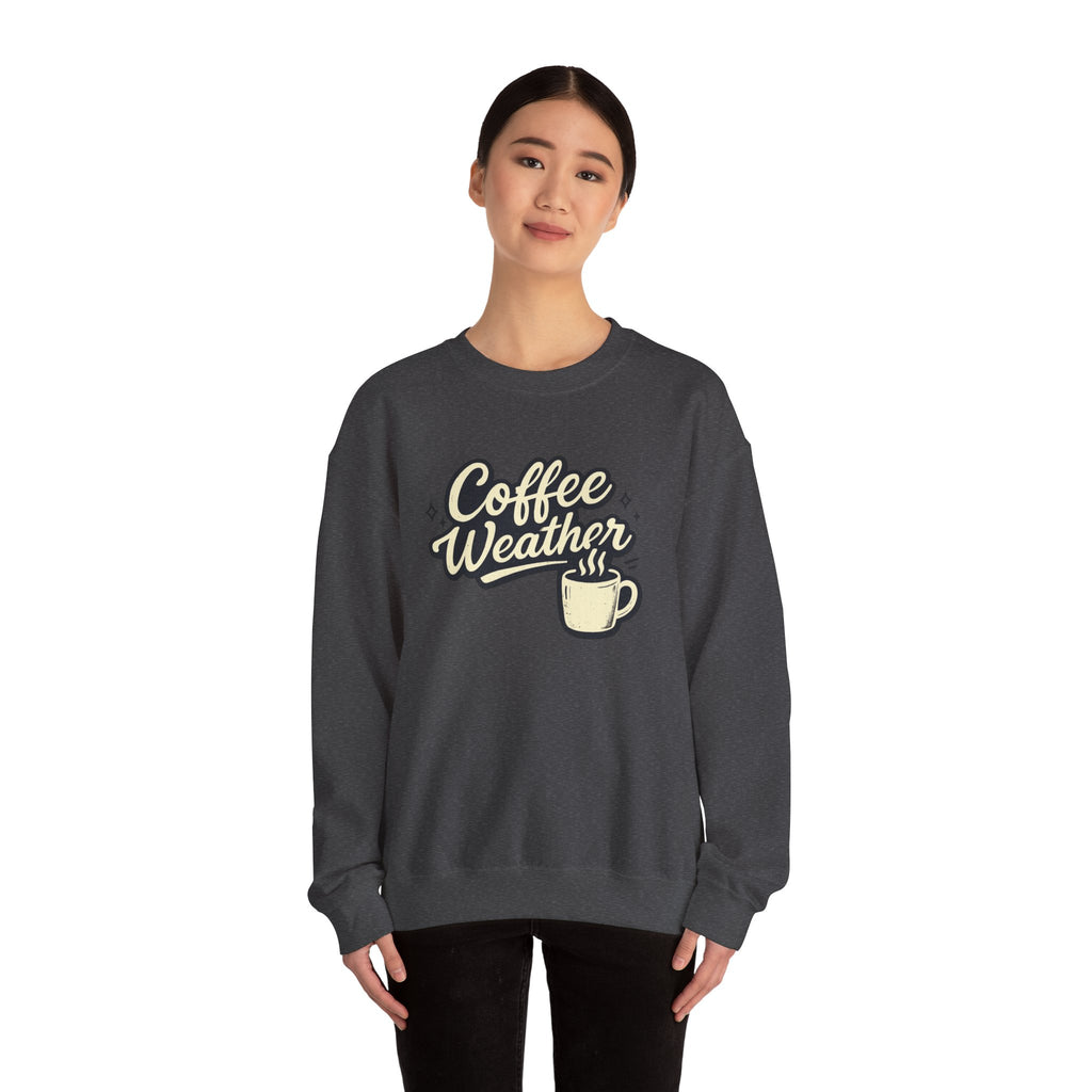 Coffee Weather - Crewneck Sweatshirt