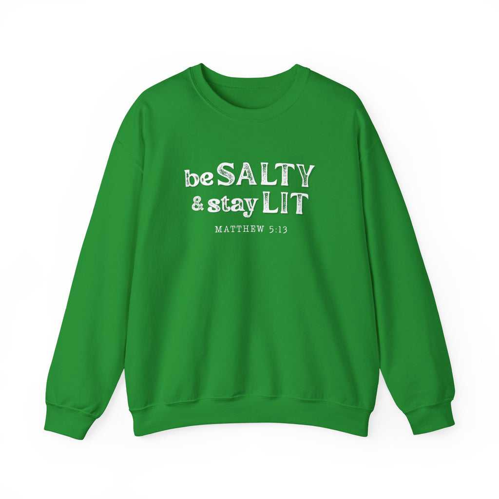 Matthew 5:13 - Christian Crewneck Sweatshirt