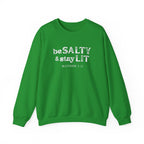 Matthew 5:13 - Christian Crewneck Sweatshirt