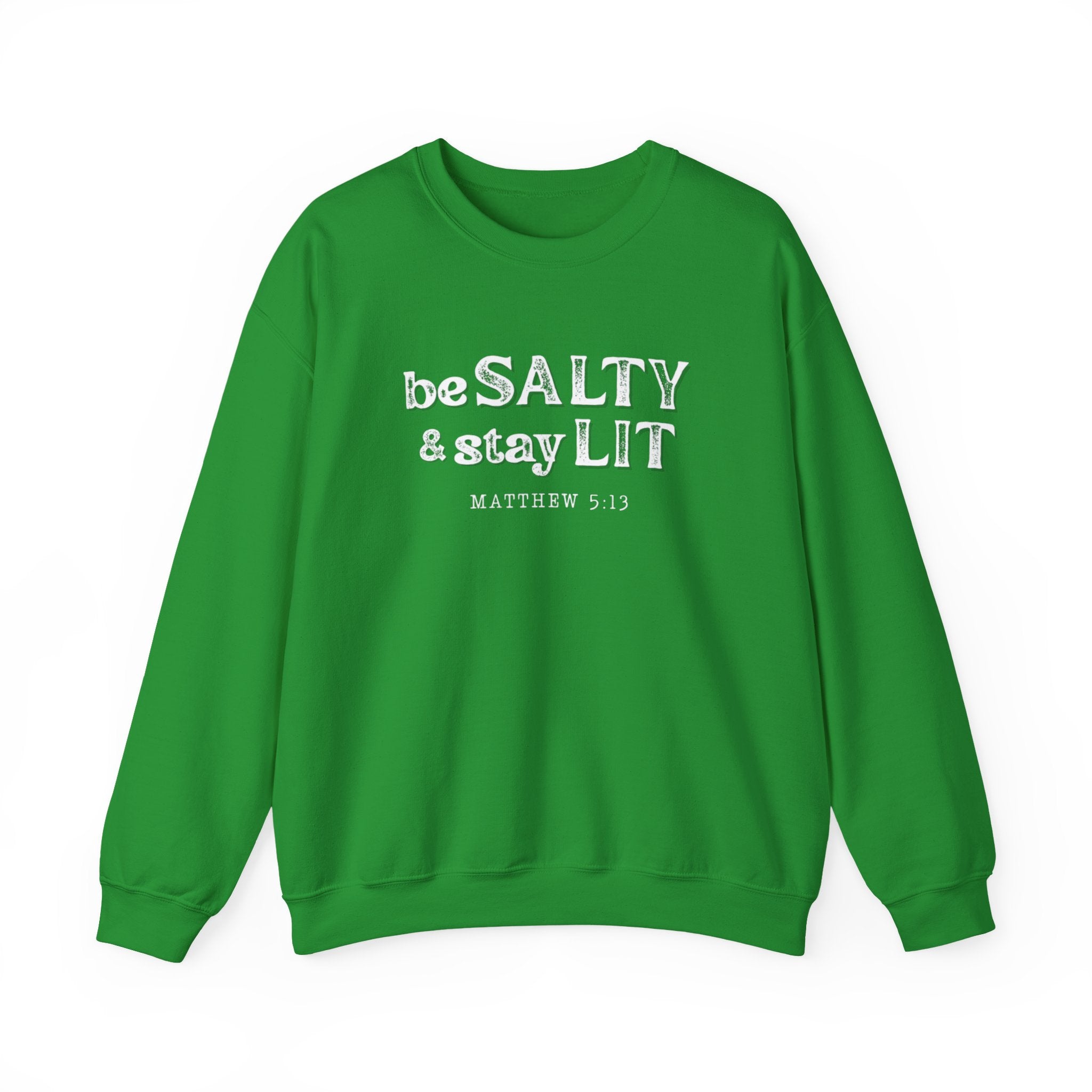 Matthew 5:13 - Christian Crewneck Sweatshirt