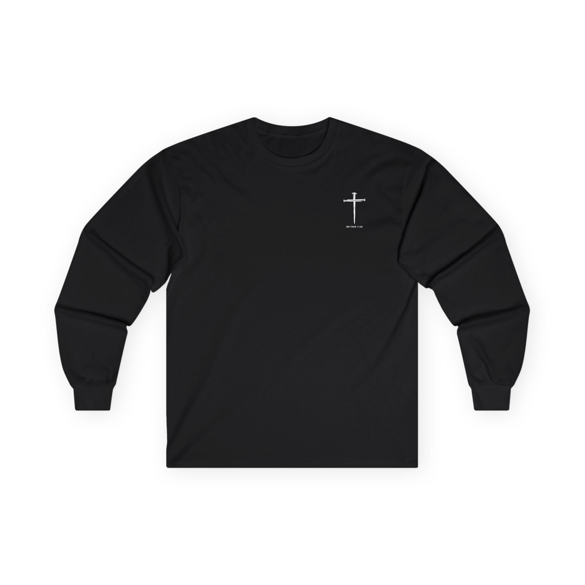 Matthew 17:20 - Christian Long Sleeve
