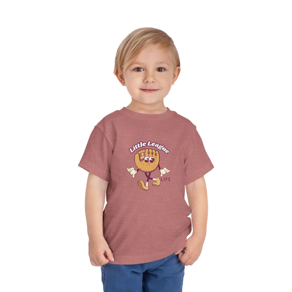 Little League Life - Toddler Tee