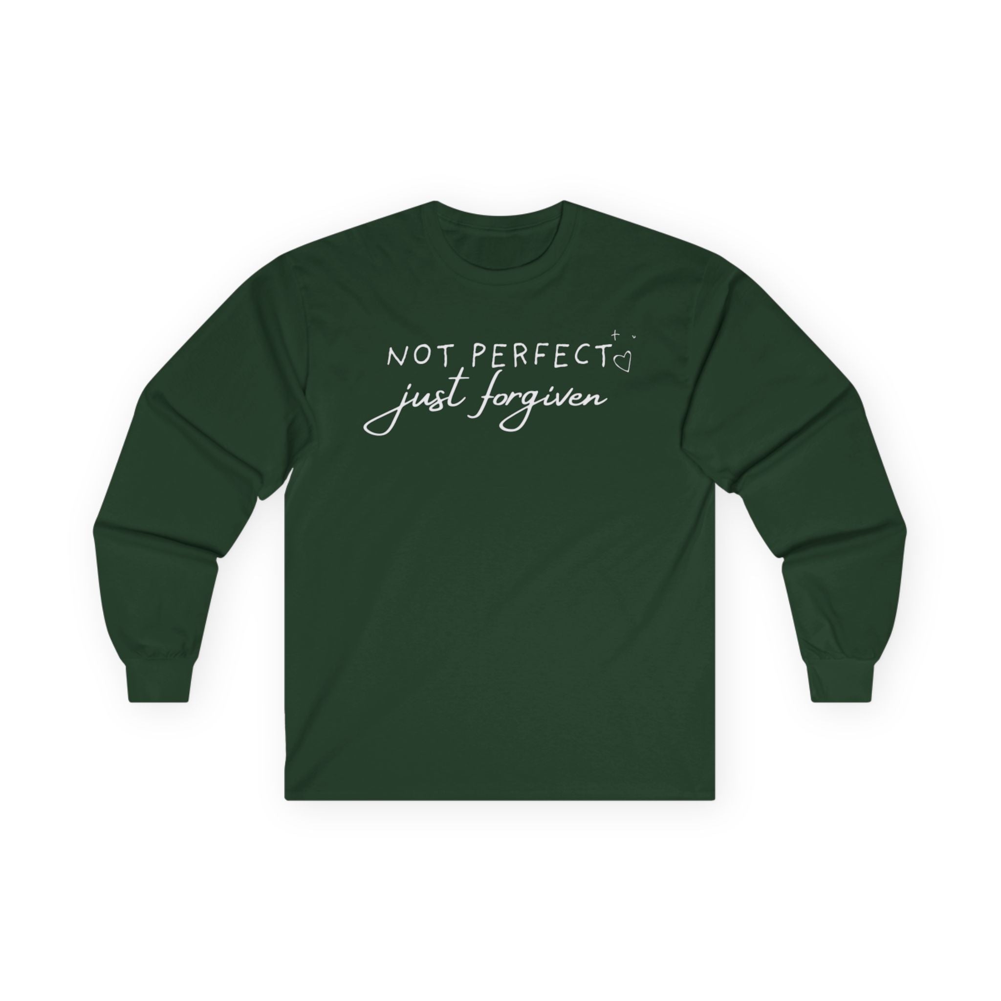 Just Forgiven - Christian Long Sleeve