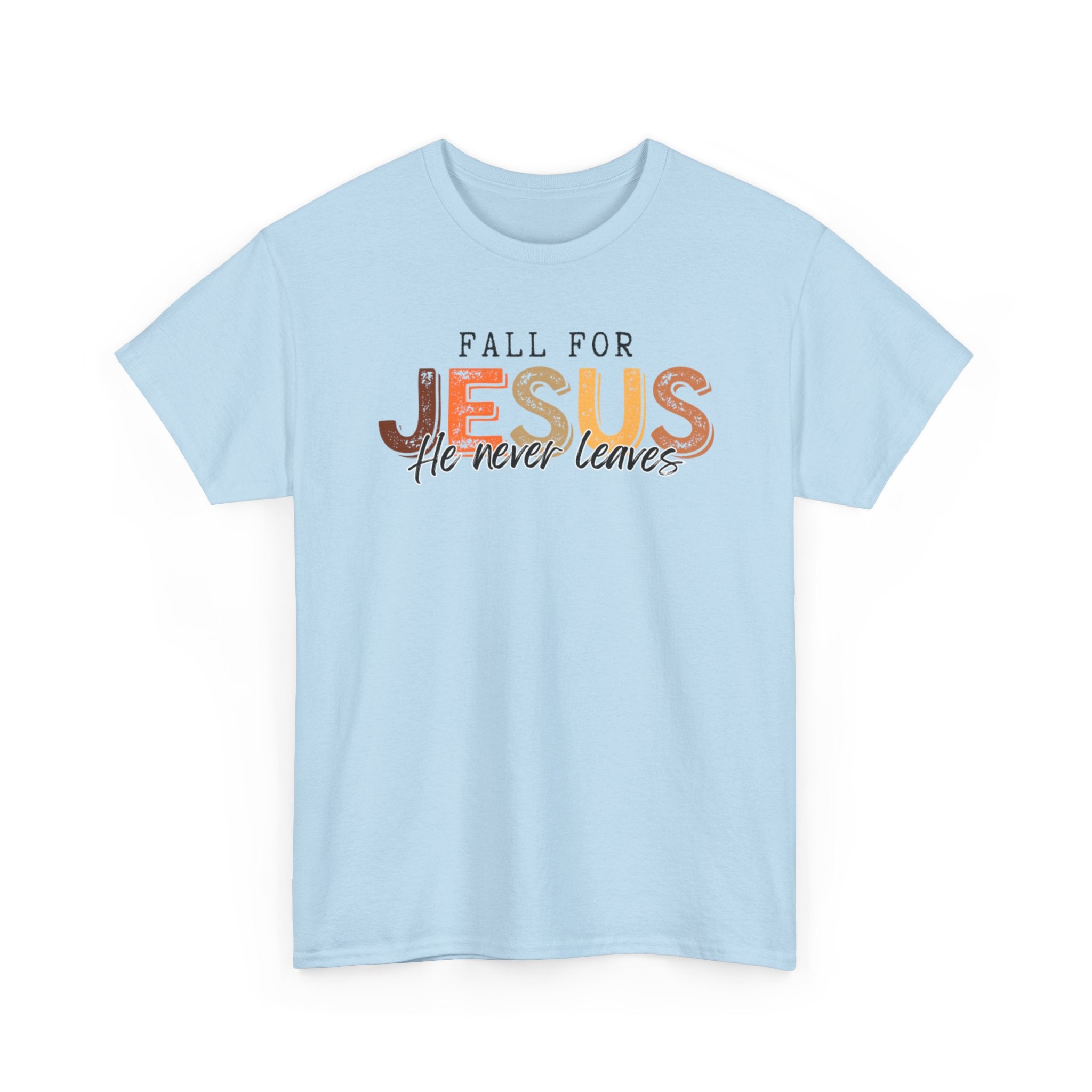 FALL for Jesus - Christian Tee