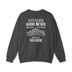 Isaiah 52:7 - Christian Crewneck Sweatshirt