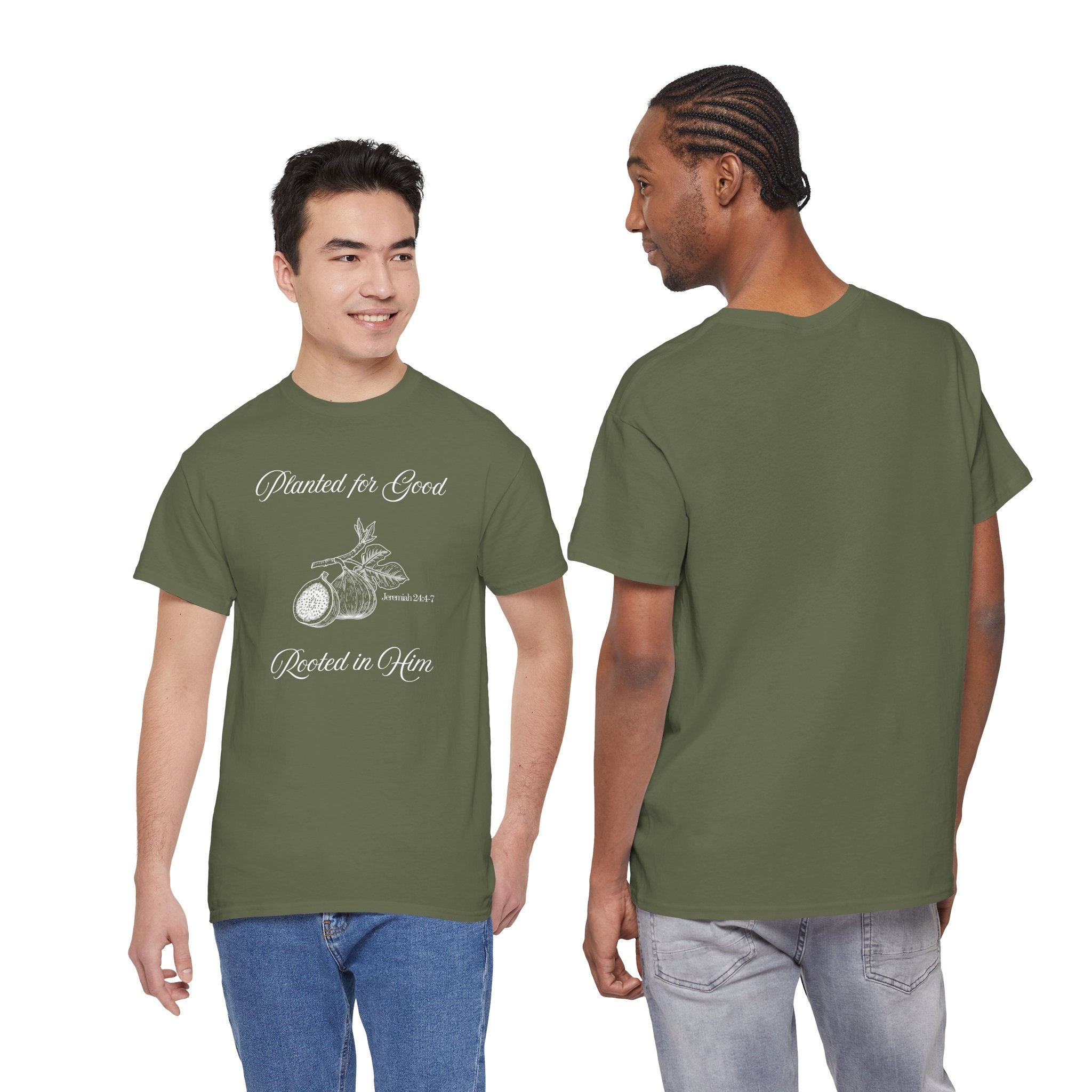 Jeremiah 24:4-7 - Christian Tee