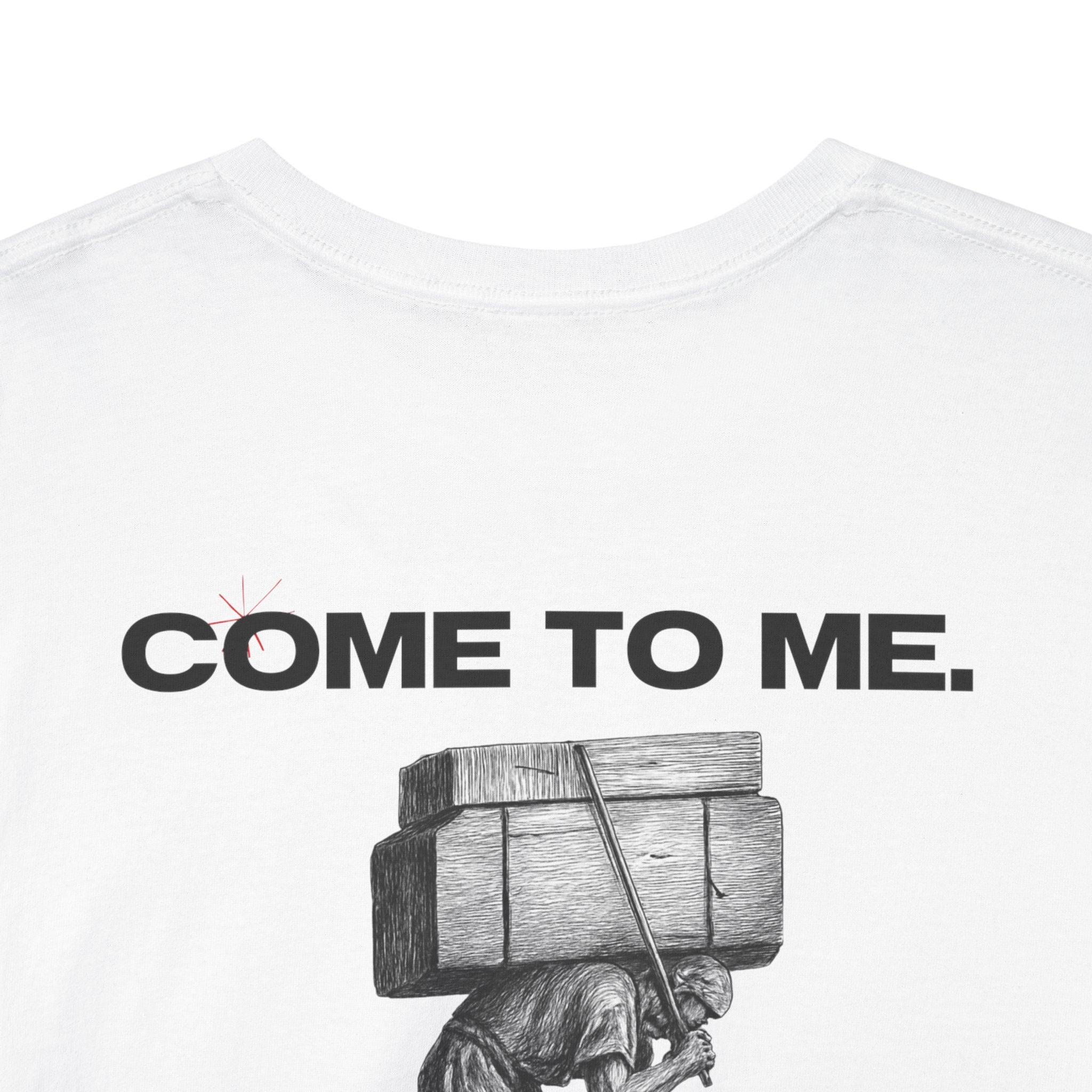 Matthew 11:28 - Christian Tee