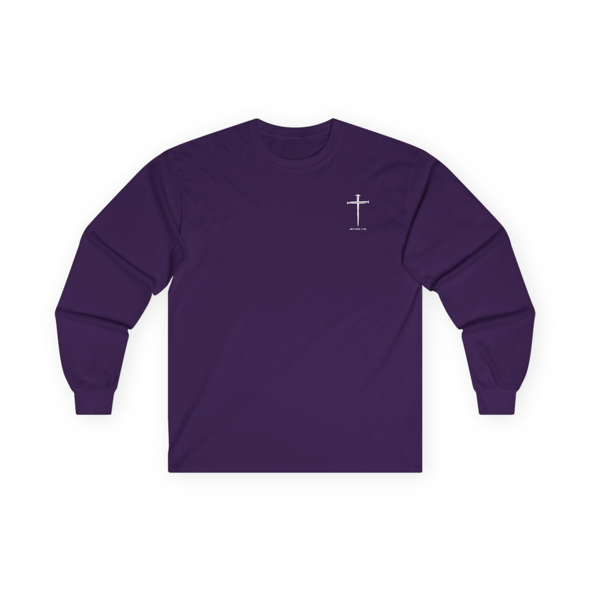 Matthew 17:20 - Christian Long Sleeve
